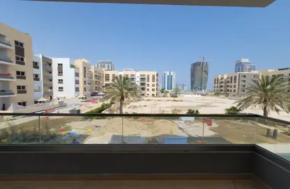 Apartment - 2 Bedrooms - 3 Bathrooms for rent in Fox Hills - Fox Hills - Lusail