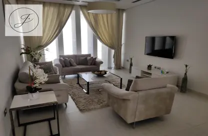 Living Room image for: Villa - 5 Bedrooms - 5 Bathrooms for rent in Al Waab - Al Waab - Doha, Image 1