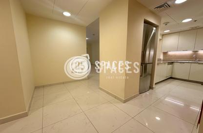 Apartment - 3 Bedrooms - 3 Bathrooms for rent in Viva East - Viva Bahriyah - The Pearl Island - Doha