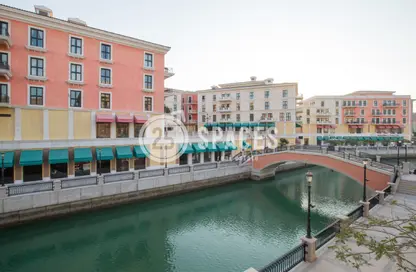 Townhouse - 3 Bedrooms - 4 Bathrooms for rent in Murano - Qanat Quartier - The Pearl Island - Doha