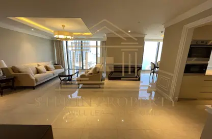 Apartment - 2 Bedrooms - 3 Bathrooms for rent in West Bay Tower - West Bay - West Bay - Doha