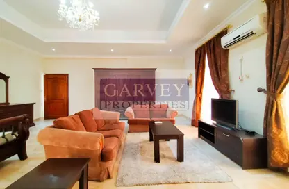 Apartment - Studio - 1 Bathroom for rent in Umm Al Seneem Street - Ain Khaled - Doha