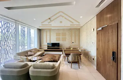 Apartment - 1 Bedroom - 1 Bathroom for rent in Anas Street - Fereej Bin Mahmoud North - Fereej Bin Mahmoud - Doha