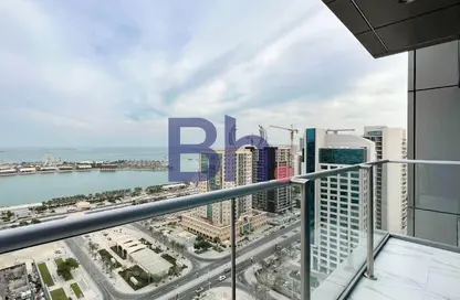 Apartment - 1 Bedroom - 2 Bathrooms for rent in Lusail Residence - Marina District - Lusail