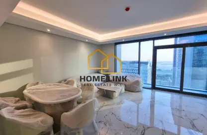 Apartment - 2 Bedrooms - 3 Bathrooms for rent in Marina Tower 23 - Marina District - Lusail
