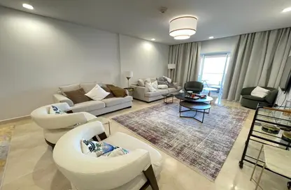 Apartment - 3 Bedrooms - 4 Bathrooms for sale in Al Mutahidah Tower - Viva Bahriyah - The Pearl Island - Doha