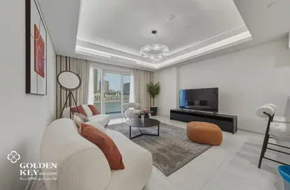 Apartment - 1 Bedroom - 2 Bathrooms for rent in Crystal Residence - Gewan Island - The Pearl Island - Doha