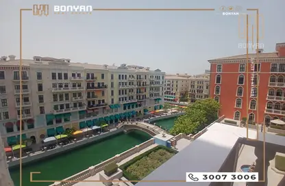 Apartment - 2 Bedrooms - 3 Bathrooms for rent in Danat Qatar - Porto Arabia - The Pearl Island - Doha