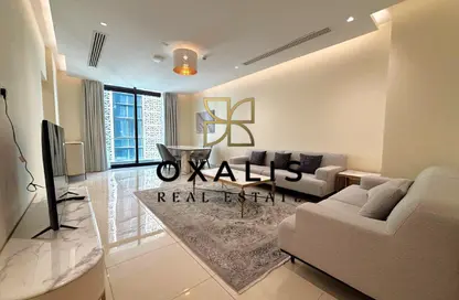 Apartment - 1 Bedroom - 2 Bathrooms for rent in Giardino Apartments - The Pearl Island - Doha