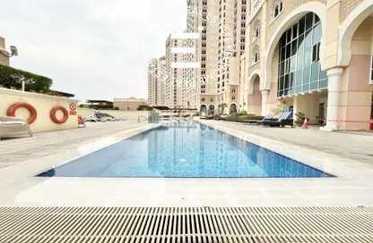Apartment - 1 Bedroom - 2 Bathrooms for rent in Viva East - Viva Bahriyah - The Pearl Island - Doha