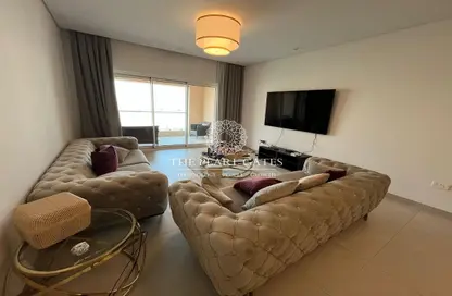 Apartment - 1 Bedroom - 2 Bathrooms for rent in Al Mutahidah Tower - Viva Bahriyah - The Pearl Island - Doha