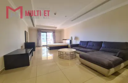 Apartment - Studio - 1 Bathroom for rent in East Porto Drive - Porto Arabia - The Pearl Island - Doha