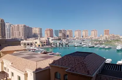 Apartment - 1 Bathroom for rent in Tuscan Tower - Porto Arabia - The Pearl Island - Doha