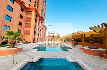 شقة - 2 غرف نوم - 2 حمامات للبيع في بورتو أرابيا - جزيرة اللؤلؤة - الدوحة