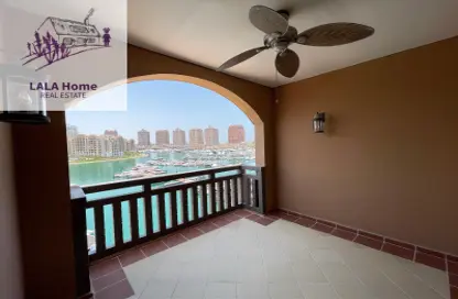 Townhouse - 2 Bedrooms - 3 Bathrooms for sale in East Porto Drive - Porto Arabia - The Pearl Island - Doha