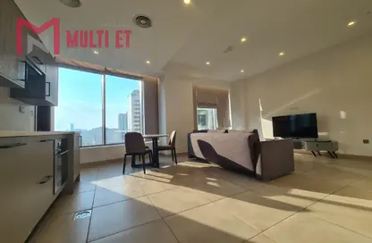 Apartment - 1 Bedroom - 2 Bathrooms for rent in Regency Business Center 2 - Regency Business Center 2 - Corniche Road - Doha Apartment - 1 Bedroom - 2 Bathrooms for rent in Regency Business Center 2 - Regency Business Center 2 - Corniche Road - Doha