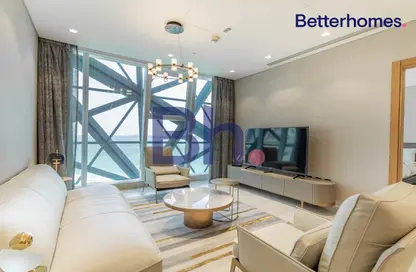 Apartment - 1 Bedroom - 2 Bathrooms for rent in West Bay Tower - West Bay - West Bay - Doha