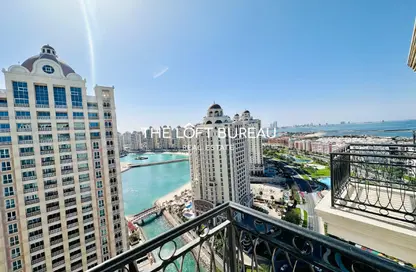 Apartment - 3 Bedrooms - 5 Bathrooms for rent in Floresta Gardens - Floresta Gardens - The Pearl Island - Doha