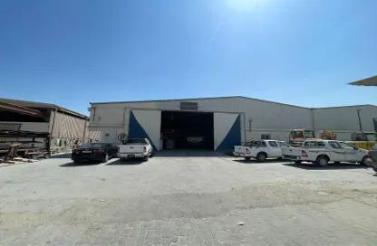 Outdoor Building image for: Warehouse - Studio for rent in Industrial Area - Doha, Image 1