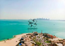 Apartment - 2 bedrooms - 3 bathrooms for sale in Viva West - Viva Bahriyah - The Pearl Island - Doha