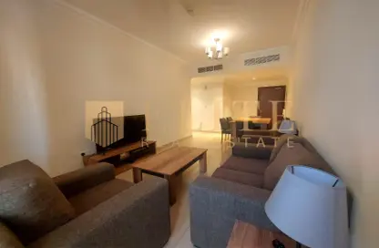 Apartment - 2 Bedrooms - 2 Bathrooms for rent in Naples - Fox Hills - Fox Hills - Lusail