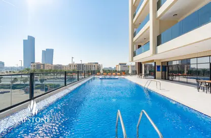 Pool image for: Apartment - 3 Bedrooms - 3 Bathrooms for rent in Lusail City - Lusail, Image 1