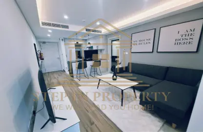 شقة - غرفة نوم - 2 حمامات للايجار في الاركية سيتي - الوسيل