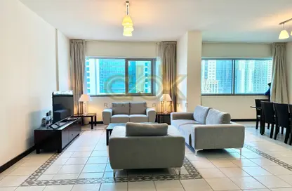 Apartment - 2 Bedrooms - 3 Bathrooms for rent in West Bay Tower - West Bay - West Bay - Doha