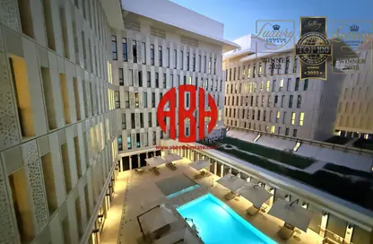 Apartment - 1 Bedroom - 2 Bathrooms for rent in Wadi 1 - Wadi - Msheireb Downtown Doha - Doha