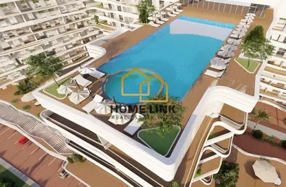Apartment - 1 Bedroom - 2 Bathrooms for sale in Evergreen Commercial Building - Energy City - Lusail