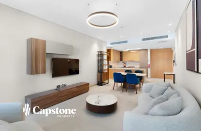 Apartment - 2 Bedrooms - 2 Bathrooms for rent in Marina Tower 02 - Marina District - Lusail