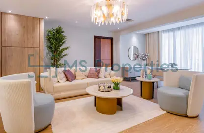 Apartment - 2 Bedrooms - 2 Bathrooms for rent in Lusail Marina Heights - Marina District - Lusail