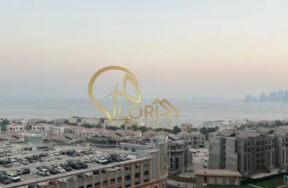 Apartment - 1 Bedroom - 2 Bathrooms for rent in East Porto Drive - Porto Arabia - The Pearl Island - Doha