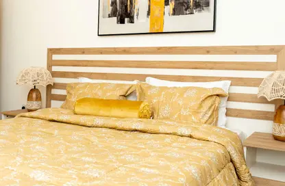 Apartment - 2 Bedrooms - 2 Bathrooms for rent in Ezdan Village 7 - Ezdan Village - Al Wakra