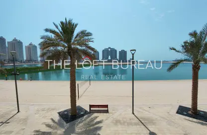 Apartment - 1 Bedroom - 1 Bathroom for rent in Viva Central - Viva Bahriyah - The Pearl Island - Doha