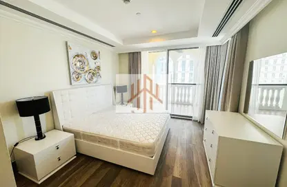 Apartment - 1 Bedroom - 1 Bathroom for rent in Viva West - Viva Bahriyah - The Pearl Island - Doha