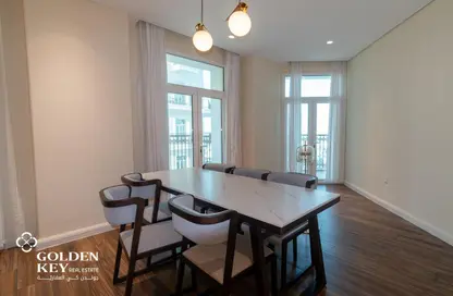 شقة - 3 غرف نوم - 4 حمامات للايجار في حدائق فلورستا - حدائق فلورستا - جزيرة اللؤلؤة - الدوحة