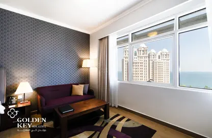 Apartment - Studio - 1 Bathroom for rent in West Bay Tower - West Bay - West Bay - Doha