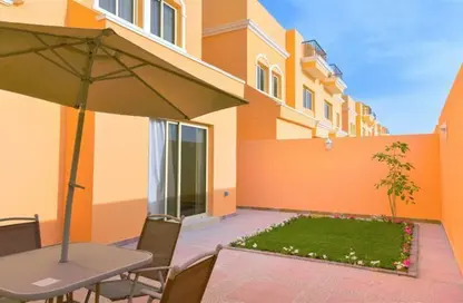 Terrace image for: Villa - 5 Bedrooms - 7 Bathrooms for rent in Al Waab Street - Al Waab - Doha, Image 1