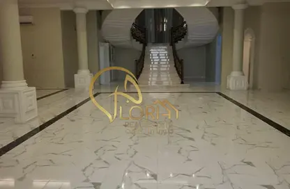 Villa - 7 Bedrooms for rent in Bani Hajer - Al Rayyan - Doha