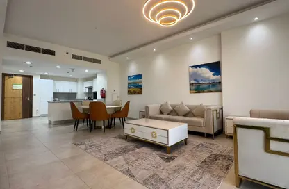 Apartment - 1 Bedroom - 1 Bathroom for rent in Lusail Residence - Marina District - Lusail Apartment - 1 Bedroom - 1 Bathroom for rent in Lusail Residence - Marina District - Lusail