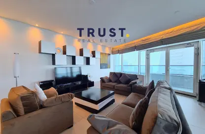 Apartment - 3 Bedrooms - 4 Bathrooms for rent in West Bay Tower - West Bay - West Bay - Doha