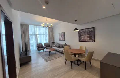 Apartment - 1 Bedroom - 2 Bathrooms for rent in Lusail Residence - Marina District - Lusail