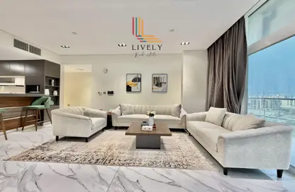 Apartment - 3 Bedrooms - 4 Bathrooms for rent in Fox Hills A13 - Fox Hills - Lusail