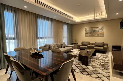 Apartment - 2 Bedrooms - 3 Bathrooms for rent in Fox Hills A13 - Fox Hills - Lusail