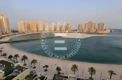 شقة - 3 غرف نوم - 4 حمامات للبيع في فيفا بحرية - جزيرة اللؤلؤة - الدوحة