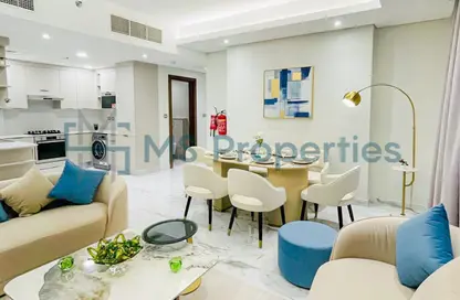 Apartment - 2 Bedrooms - 2 Bathrooms for rent in Lusail City - Lusail Apartment - 2 Bedrooms - 2 Bathrooms for rent in Lusail City - Lusail