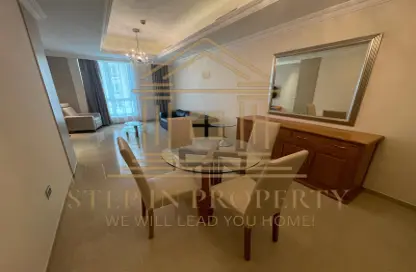 Apartment - 1 Bedroom - 2 Bathrooms for rent in Viva East - Viva Bahriyah - The Pearl Island - Doha