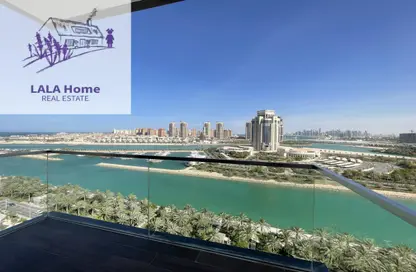 Apartment - 2 Bedrooms - 4 Bathrooms for rent in Marina Tower 02 - Marina District - Lusail