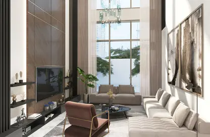 Apartment - 1 Bedroom - 2 Bathrooms for sale in Legtaifiya Lagoon - West Bay - Doha Apartment - 1 Bedroom - 2 Bathrooms for sale in Legtaifiya Lagoon - West Bay - Doha